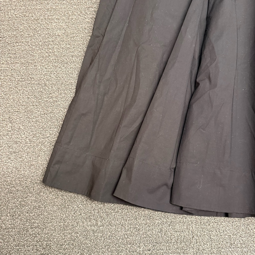 Aritzia Babaton Looksee Poplin Dress in Black - Picture 5 of 14